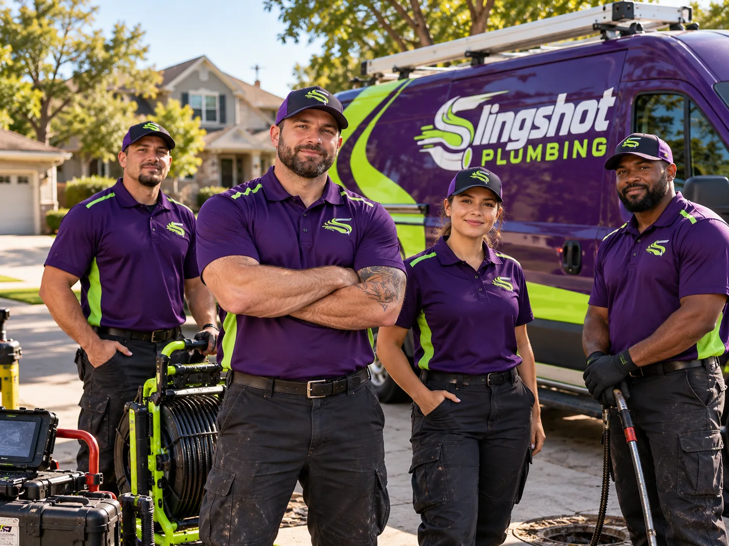 Drain Cleaning in Slickville, PA near me